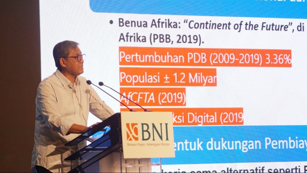 Africa Is Called Future Continent for New Economic Growth, BNI Seizes Opportunity