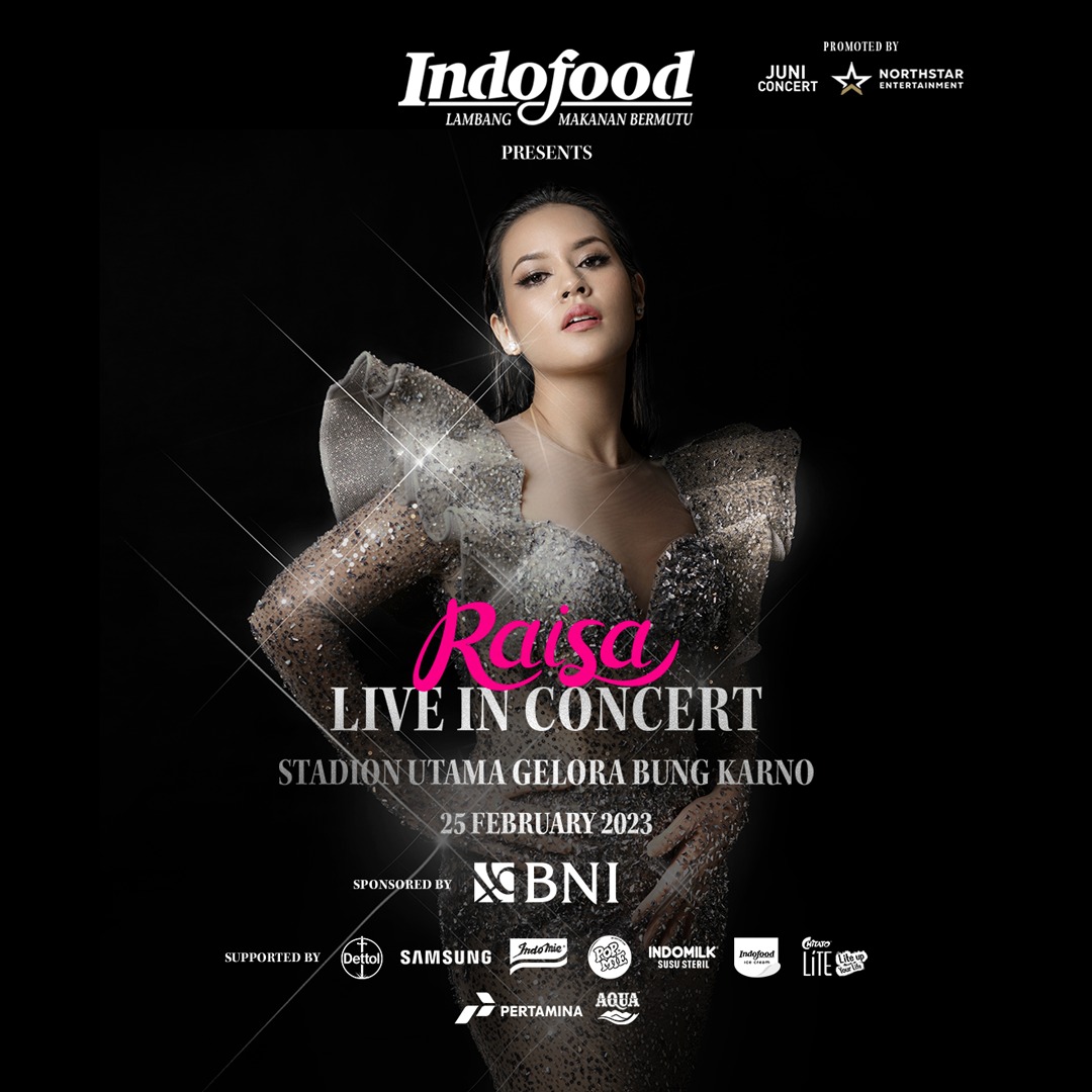 Encouraging Creative Industry, BNI Supports Raisa Live in Concert Sponsorship