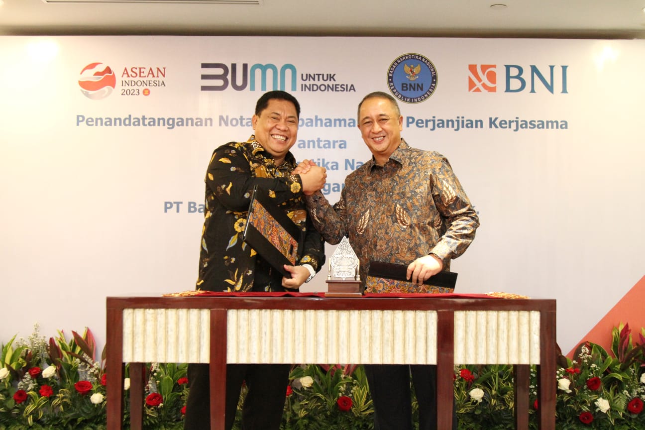 Strengthening the Socialization of Narcotics Abuse, BNI Collaborates with BNN RI